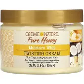 Creme of Nature PURE HONEY moisturizing styling cream for curls 340 ml