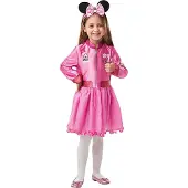 Rubies Disney's Minnie Maus Rennfahrerin Kostüm für Kinder