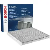 Bosch Innenraumluftfilter mit Aktivkohle 1 987 435 551