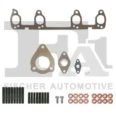 FA1 KT110025 Montagesatz Turbolader für VW Golf IV Schrägheck (1J1) POLO (9N) Golf IV Variant (1J5) SHARAN (7M8, 7M9, 7M6) Bora Limousine (1J2)