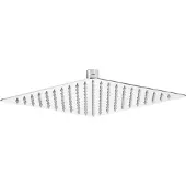 Deante Steel shower head - 250x250 mm