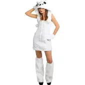Metamorph Polarbär Kostüm - Eisbär für Fasching Halloween