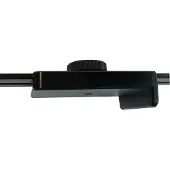 MIB 05057031 Lineal mit Stopper Aluminium