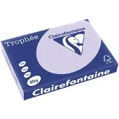 Clairefontaine Multifunktionspapier Troph‚e, A3, 80 g/qm, lila