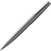 Lamy Roller 2000 aus Edelstahl samtmattiert