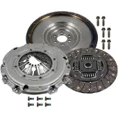 Blue Print Kupplungssatz komplett ADV183067 für VW Golf IV Schrägheck (1J1) 241,0mm 16,865kg