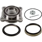 FEBI BILSTEIN Radlagersatz Vorne Links Vorne Rechts für TOYOTA LAND CRUISER (KDJ12, GRJ12) Kegelrollenlager 96mm 172633