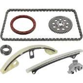 Blue Print ADBP730065 Steuerkettensatz Steuerkette für HONDA CIVIC VIII Hatchback (FN, FK) Jazz II Schrägheck (GD, GE3, GE2) Civic VII Limousine