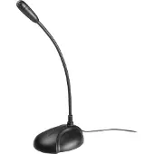 Audio-Technica ATR4750-USB Schwanenhals-Mikrofon mit Kugel-Richtcharakteristik