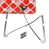 FEBI BILSTEIN 175664 Elektrischer Fensterheber Vorne Rechts für AUDI A3 Sportback (8PA) A3 Schrägheck (8P1)