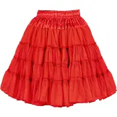 Thetru Petticoat Deluxe rot 2-lagig