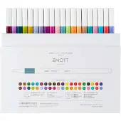 Uni-Ball - Emott Fineliner - 40 Assorted