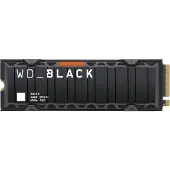 Western Digital WD_BLACK SN850 NVMe SSD 500GB, M.2 2280 / M-Key / PCIe 4.0 x4, Kühlkörper, retail
