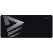 Savio Precision Control L, Schwarz, Abbildung, Gummi, Anti-Rutsch-Basis, Gaming-Mauspad