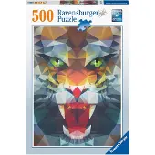 Ravensburger Löwe aus Polygonen 16984