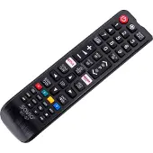 Savio RC-07 do TV Samsung, TV, TV-Tuner, IR Wireless, Drucktasten, Schwarz