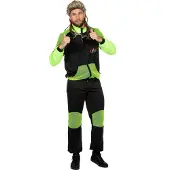 Coppens Raver Trainingsanzug neon-grün