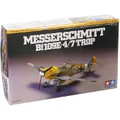 Tamiya 1/72 MESSERSCHMITT BF109E-4/7