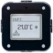 Busch-Jaeger Raumtemperaturregler 6109/18 2CKA006134A0314