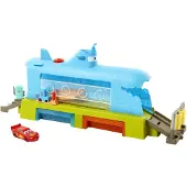 Mattel Pixar Cars Farbwechsel Wal-Autowaschanlage