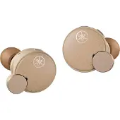 Yamaha TW-E7B, True Wireless Stereo (TWS), Anrufe/Musik, 20 - 20000 Hz, Kopfhörer, Beige