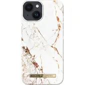 IDEAL OF SWEDEN Zafari Zebra Fashion Back Case für das Apple iPhone 13 / 14 / 16e - Carrara Gold