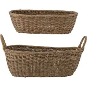 Bloomingville Blooming Stad Selma Mand | Braun | Rotan | 82053630