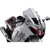 Puig Z-Racer Scheibe getönt für Suzuki GSX 1300 R Hayabusa 2021- Unisexneutral350 - Motorradteile - Anbauteile