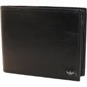 Golden Head Geldbörse Colorado RFID Billfold Coin Wallet Black schwarz