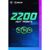 NHL 20 Ultimate Team Points 2200
