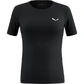 Salewa T-Shirt Puez Sporty Dry Damen Black Out-L