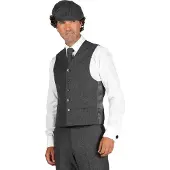 Thetru Herren Weste 30er Jahre