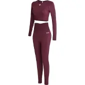 Yeaz Sportanzug "Set LEGEND", Damen, Gr. M, rot, Obermaterial: 87% Nylon NY. 13% Elasthan EL., Sportanzüge Sportanzug