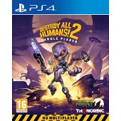 Destroy All Humans! 2 Reprobed Single Player (PS4), PlayStation 4, T (Jugendliche), Physische Medien