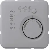 JUNG CD2178GR KNX Stetigregler, Thermoplast, Serie CD, grau CD 2178 GR