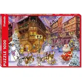 Piatnik Puzzle Weihnachtsdorf 1000 Teile - Winter Motiv Jigsaw Puzzle