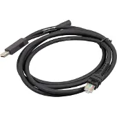 Zebra Verbindungskabel (USB, 12V, gerade, geschirmt, 2m) vom DS8178 zum Netzteil