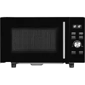 Exquisit Mikrowelle MW8023-F-240DIG schwarz | 750 Watt | 1000 Watt Grill | Timer | Auftaufunktion