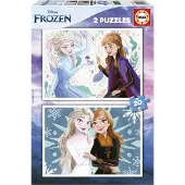 Educa Set mit 2 Puzzeln 20 Stücke