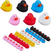 Relaxdays Badeenten 48er Set