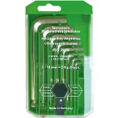 HAUPA Schlüsselsatz 6-Kant PVC-Sockel 8tlg 2- 100915