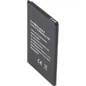 AccuCell Akku passend für den Wiko Lenny 3 Akku 5030, 3,7Volt 1800mAh mit 6,7Wh