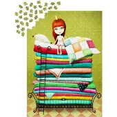 Enjoy Puzzle Princess auf Erbsen 1000 Teile