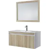 HTI Badmöbel Set 3-teilig Binz 100