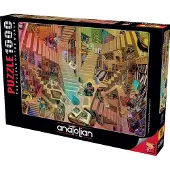 Perre/Anatolian ANATOLISCHE Puzzle-Bibliothek 1000 Teile