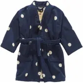 OAS Bademantel Kids Dotty-8 jaar