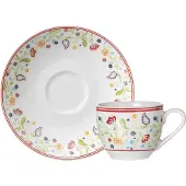 Ritzenhoff & Breker SHANTI Espressotasse mit Untertasse 80 ml