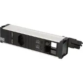 Bachmann Einbausteckerleiste CONI, 1x T13, 1x USB A/C, 1x Custom leer