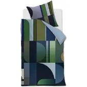 Kardol Bettwäsche by Beddinghouse Utopia Blaugrün Mako-Satin-155 x 220 cm