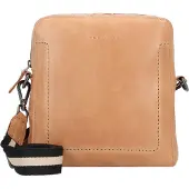 Harold's Leder Umhängetasche Caugio Crossbag Camel hellbraun